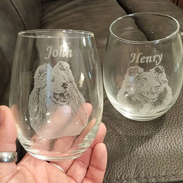 wine glasses