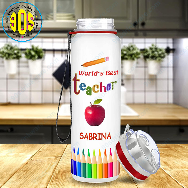 World's Best Teacher Tazza Da 10 Once - Regalo Originale Per Insegnante, Adatta A Microonde